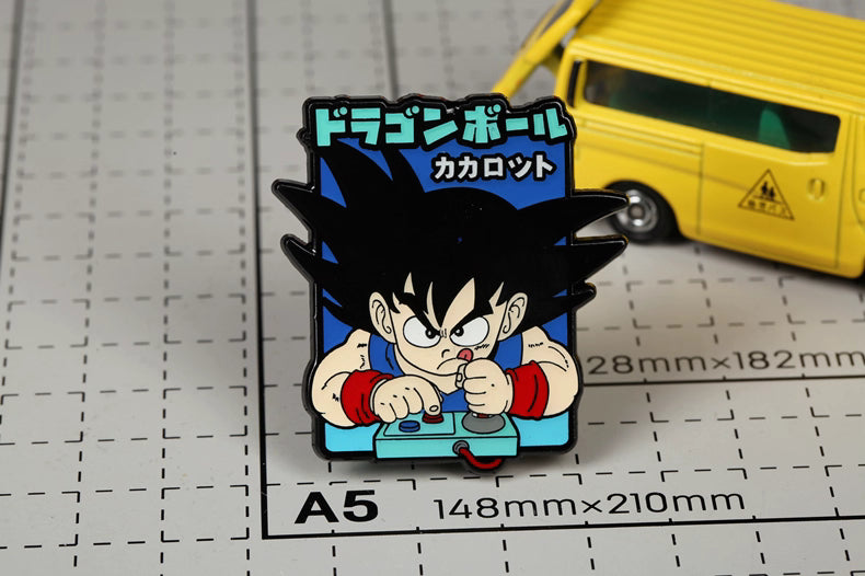 Chanceway Pin Custom Made Anime Badge CHA012