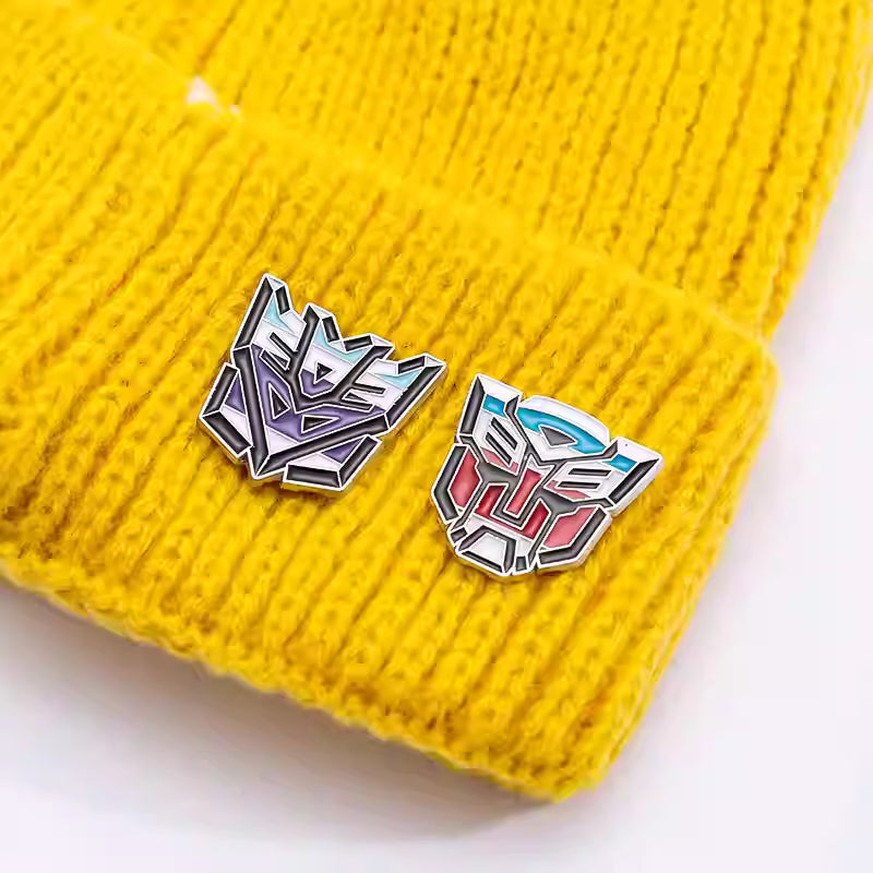 Mecha Mobile Suit Enamel Pin Custom Made Anime Robot Badge BAD0001