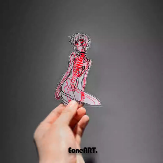 EONE Stickers Reflective Mecha Waterproof Car & Glass Sticker STI0019