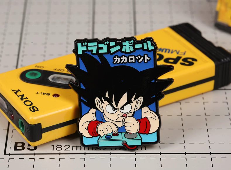 Chanceway Pin Custom Made Anime Badge CHA012
