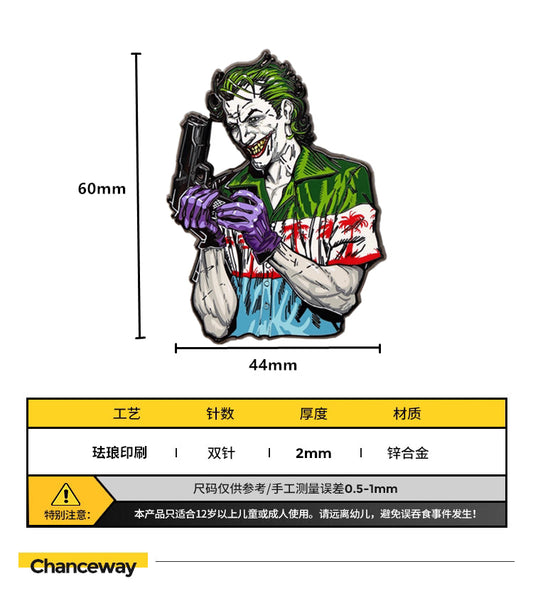 Chanceway Pin Custom Made Anime Badge CHA010