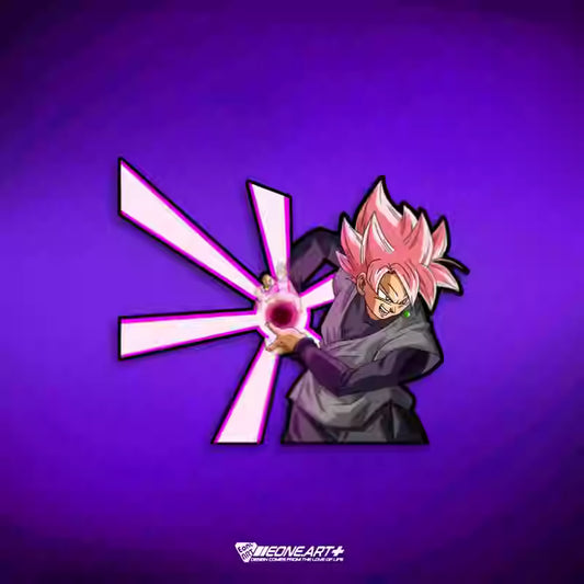 EONE Stickers Reflective Anime Waterproof Car & Glass Sticker STI0058