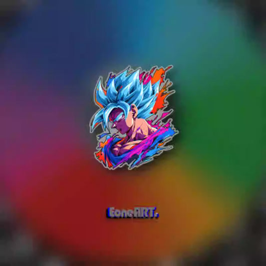 EONE Stickers Reflective Anime Waterproof Car & Glass Sticker STI0045