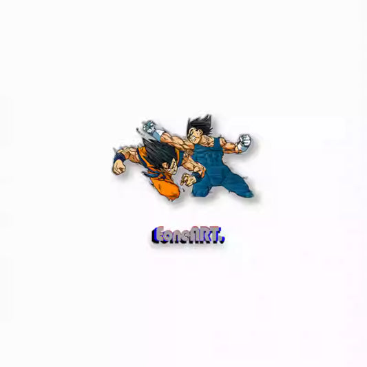 EONE Stickers Reflective Anime Waterproof Car & Glass Sticker STI0042