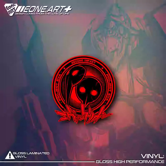 EONE Stickers Reflective Mecha Waterproof Car & Glass Sticker STI0079