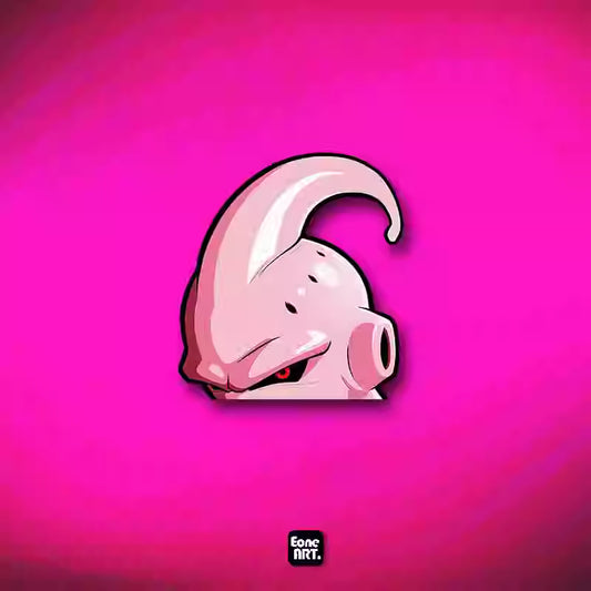 EONE Stickers Reflective Anime Waterproof Car & Glass Sticker STI0063