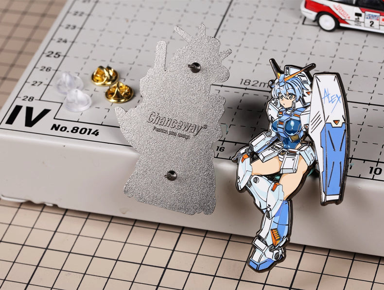 Chanceway Pin Custom Made Anime Badge CHA034