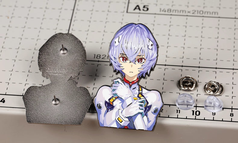 Chanceway Pin Custom Made Anime Badge CHA009
