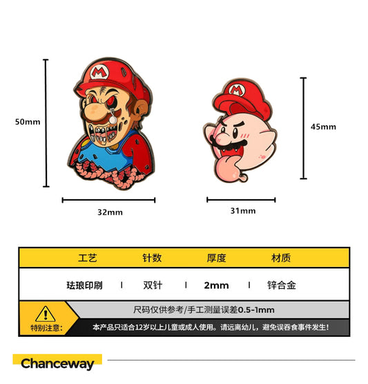 Chanceway Pin Custom Made Anime Badge CHA031