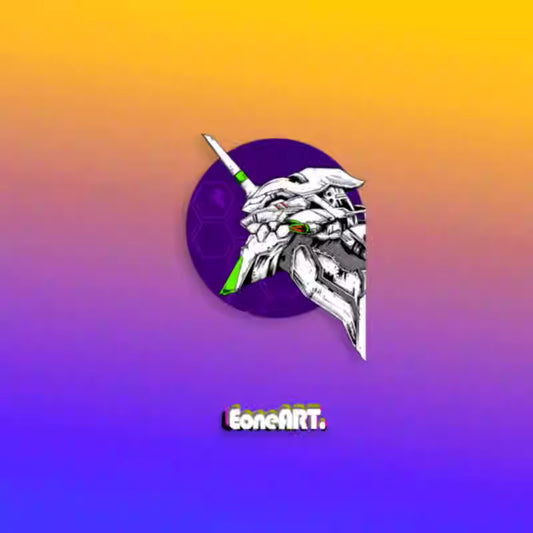 EONE Stickers Reflective Mecha Waterproof Car & Glass Sticker STI0021