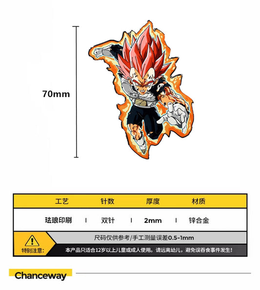 Chanceway Pin Custom Made Anime Badge CHA016