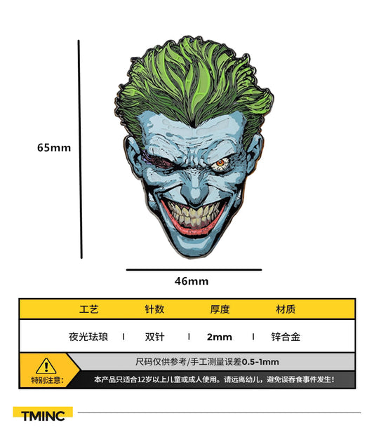 Chanceway Pin Custom Made Anime Badge CHA033