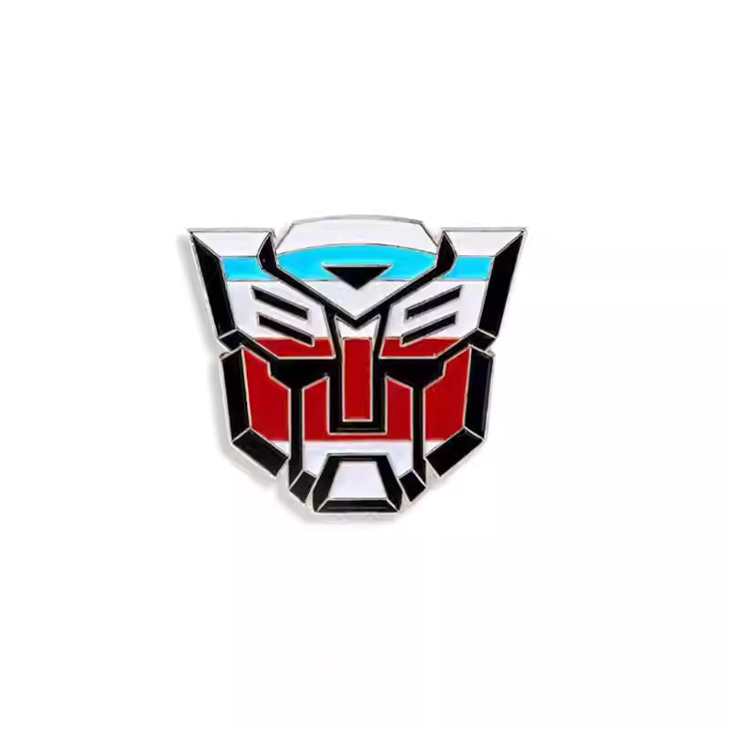 Mecha Mobile Suit Enamel Pin Custom Made Anime Robot Badge BAD0001