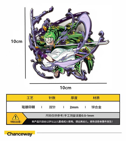 Chanceway Pin Custom Made Anime Badge CHA032