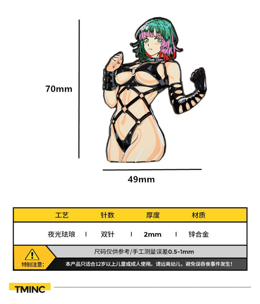 Chanceway Pin Custom Made Anime Badge CHA029