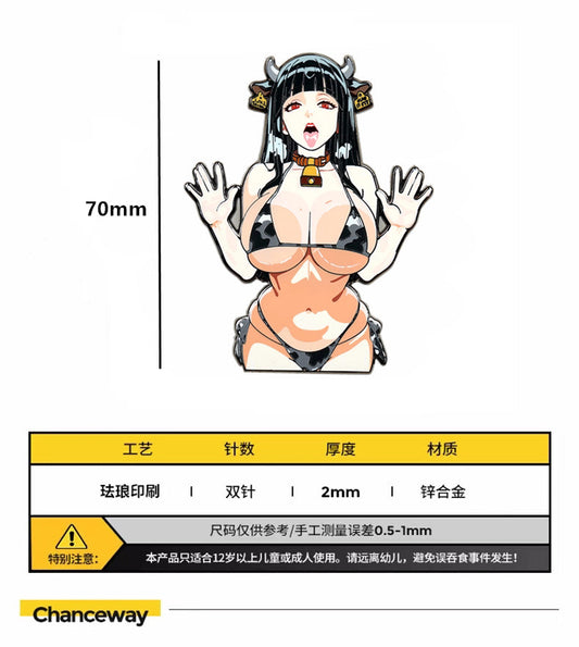 Chanceway Pin Custom Made Anime Badge CHA026