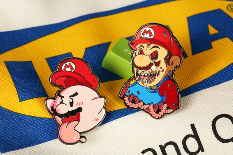 Chanceway Pin Custom Made Anime Badge CHA031