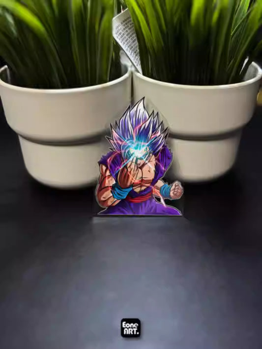 EONE Stickers Reflective Anime Waterproof Car & Glass Sticker STI0067