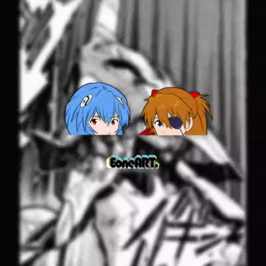 EONE Stickers Reflective Mecha Waterproof Car & Glass Sticker STI0034