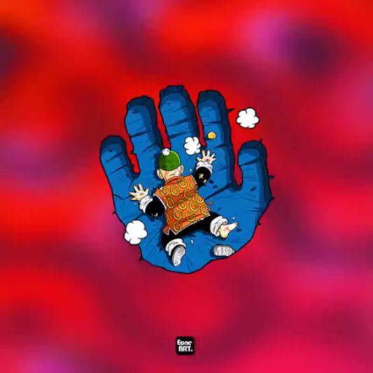 EONE Stickers Reflective Anime Waterproof Car & Glass Sticker STI0061