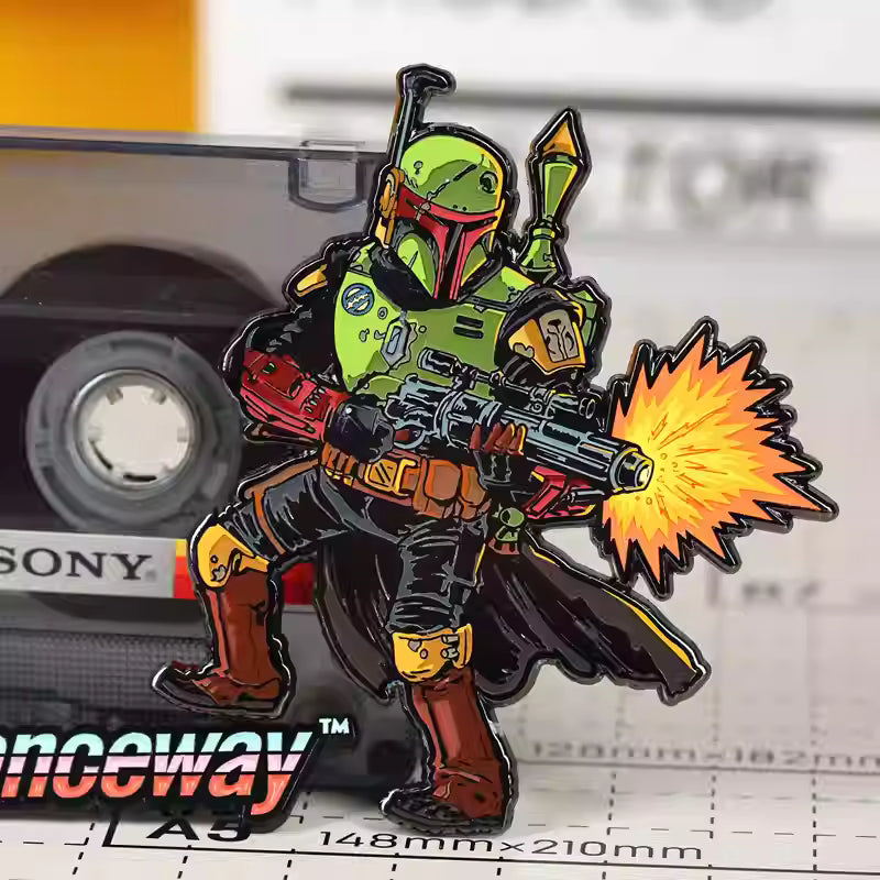 Chanceway Pin Custom Made Anime Badge CHA022