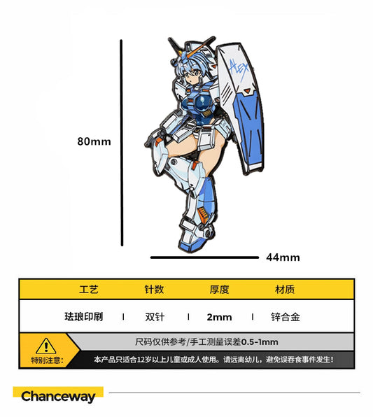 Chanceway Pin Custom Made Anime Badge CHA034