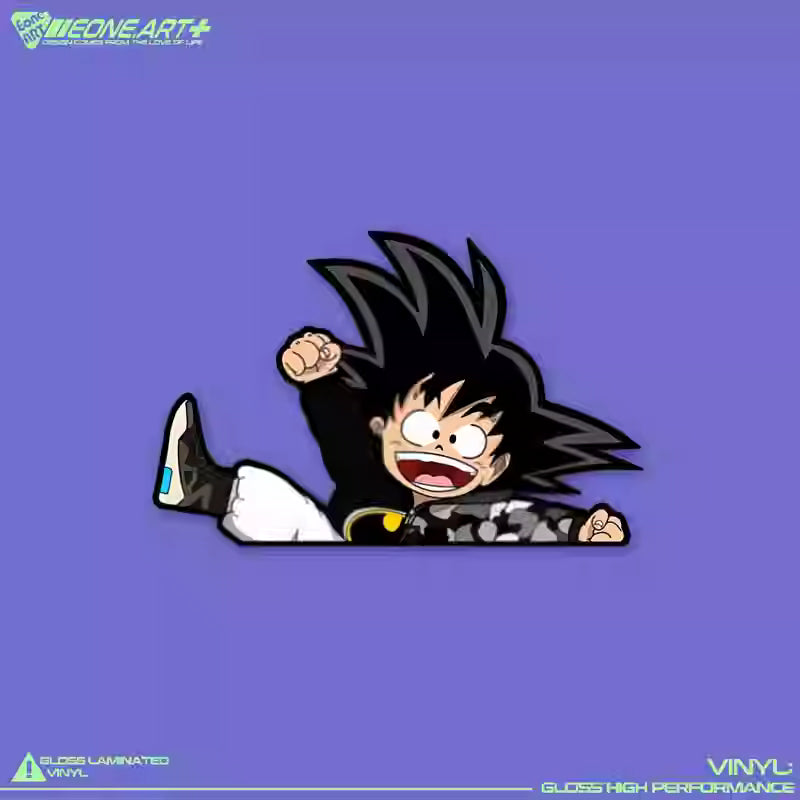 Stickers Reflective Anime Waterproof Car & Glass Sticker STI0065