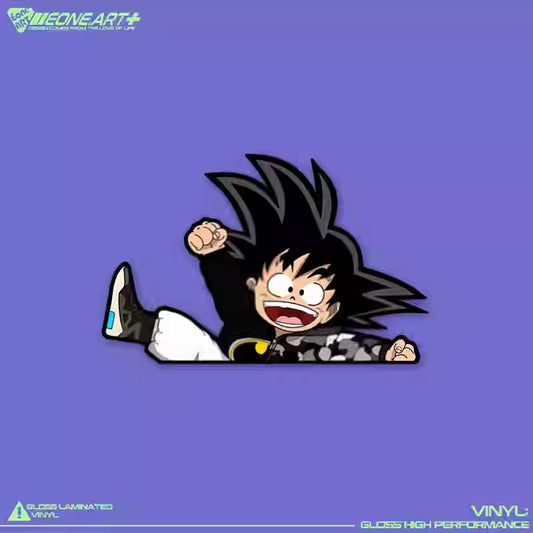 EONE Stickers Reflective Anime Waterproof Car & Glass Sticker STI0065