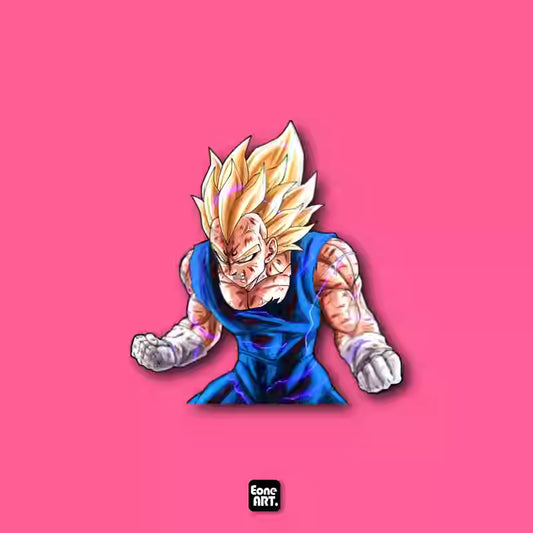 EONE Stickers Reflective Anime Waterproof Car & Glass Sticker STI0051