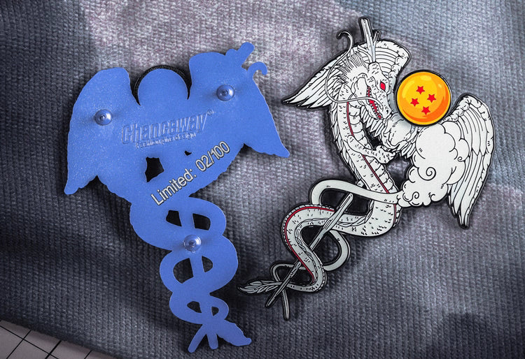 Chanceway Pin Custom Made Anime Badge CHA011