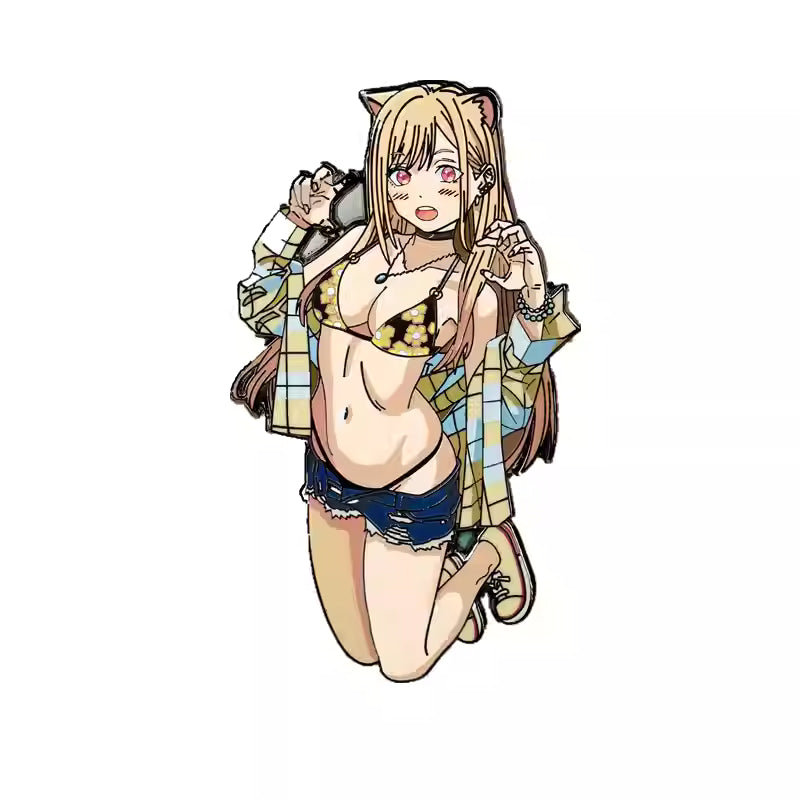 Chanceway Pin Custom Made Anime Badge CHA027