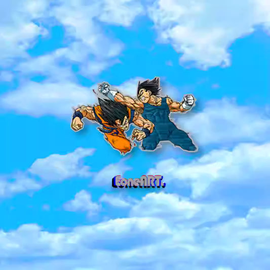 EONE Stickers Reflective Anime Waterproof Car & Glass Sticker STI0042