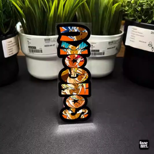 EONE Stickers Reflective Anime Waterproof Car & Glass Sticker STI0057