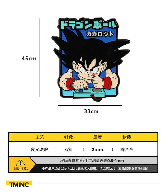 Chanceway Pin Custom Made Anime Badge CHA012