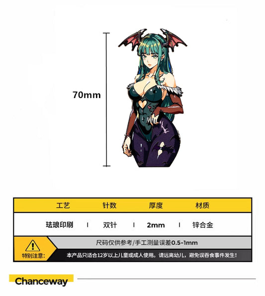 Chanceway Pin Custom Made Anime Badge CHA023