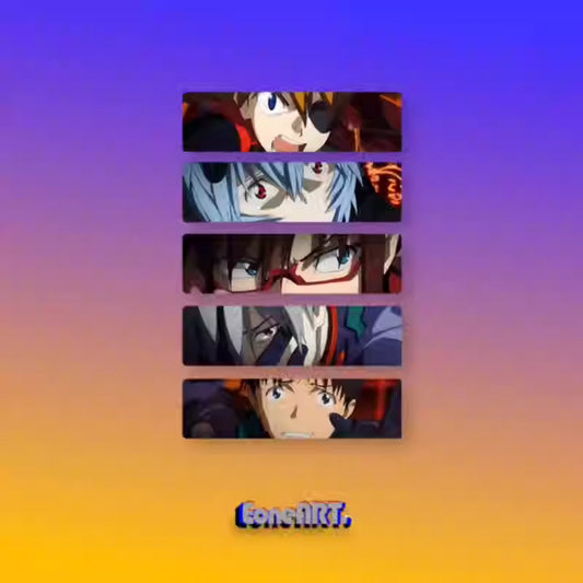 EONE Stickers Reflective Mecha Waterproof Car & Glass Sticker STI0024