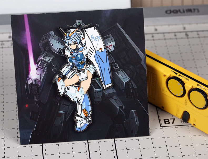 Chanceway Pin Custom Made Anime Badge CHA034