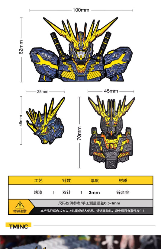 Chanceway Pin Custom Made Anime Badge CHA008