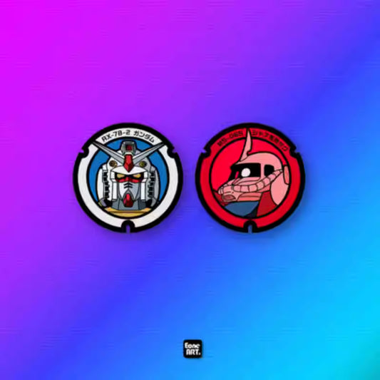 EONE Stickers Reflective Mecha Waterproof Car & Glass Sticker STI0016