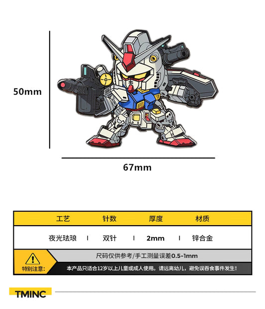 Chanceway Pin Custom Made Anime Badge CHA030