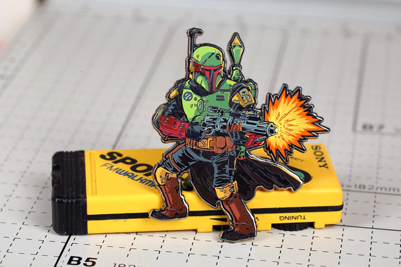 Chanceway Pin Custom Made Anime Badge CHA022