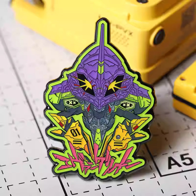 Chanceway Pin Custom Made Anime Badge CHA024