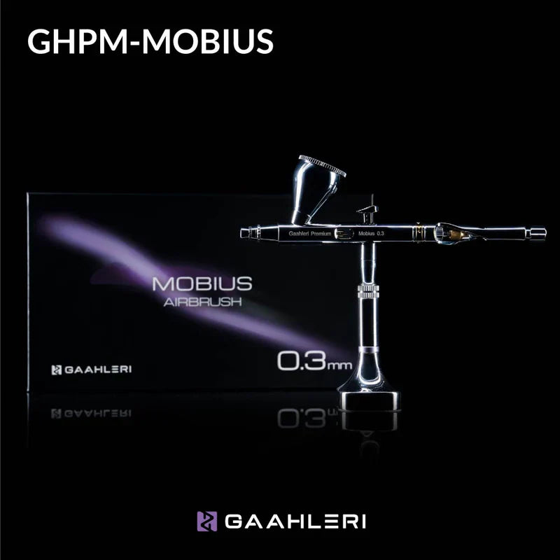 Gaahleri Premium Series GHPM-Mobius 0.3mm Airbrush