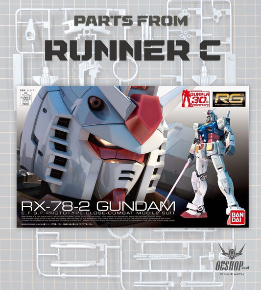 PART - 1/144 RG 01 RX-78-2 GUNDAM - Runner C