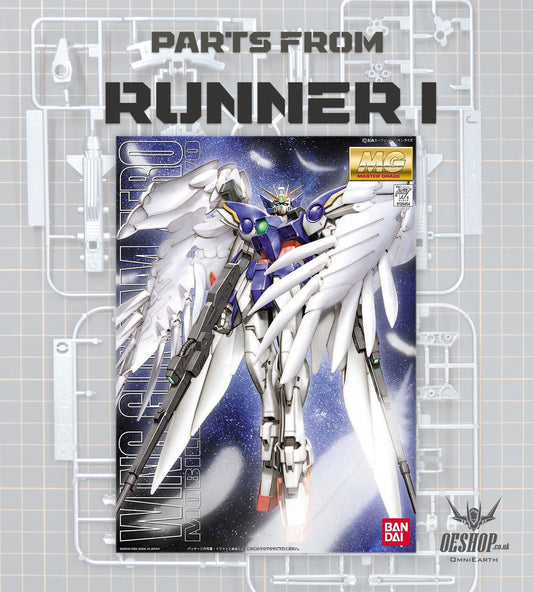 PART - 1/100 MG Wing Gundam Zero Endless Waltz Ver - Runner I
