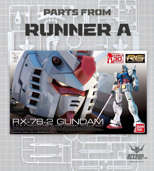 PART - 1/144 RG 01 RX-78-2 GUNDAM - Runner A