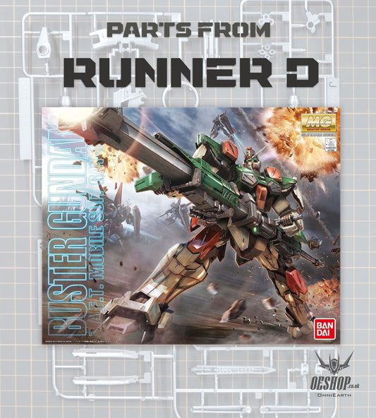 PART - 1/100 MG Buster Gundam - Runner D