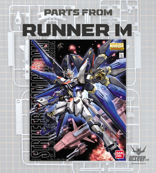 PART - 1/100 MG Strike Freedom Gundam - Runner M