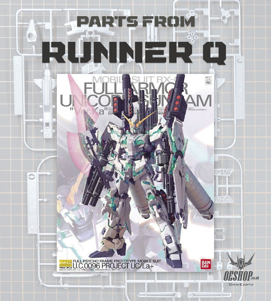 PART - 1/100 MG Full Armor Unicorn Gundam Ver.ka - Runner Q