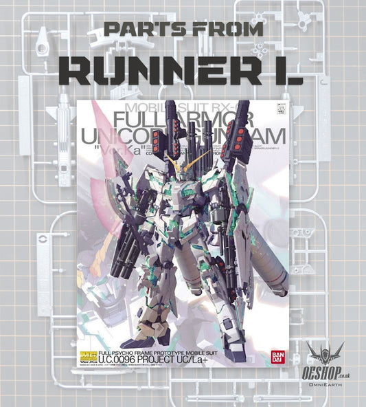 PART - 1/100 MG Full Armor Unicorn Gundam Ver.ka - Runner L